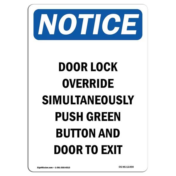 OSHA Notice, 7
